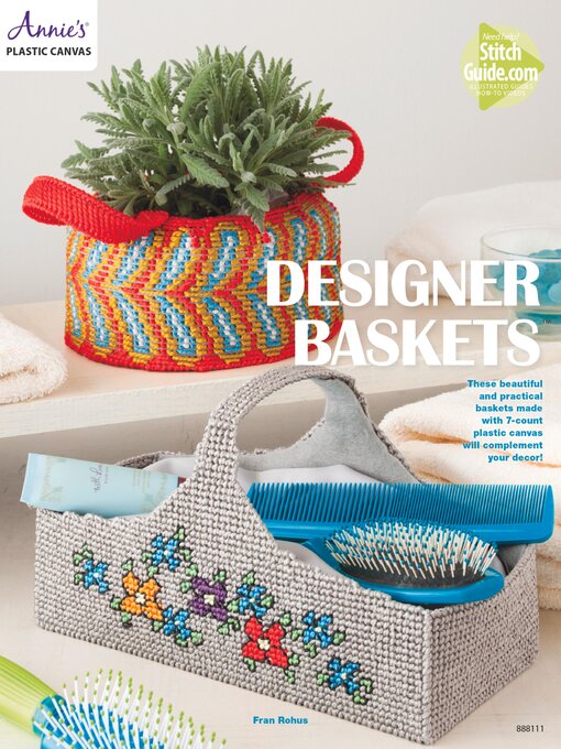 Title details for Designer Baskets by Annie's - Available